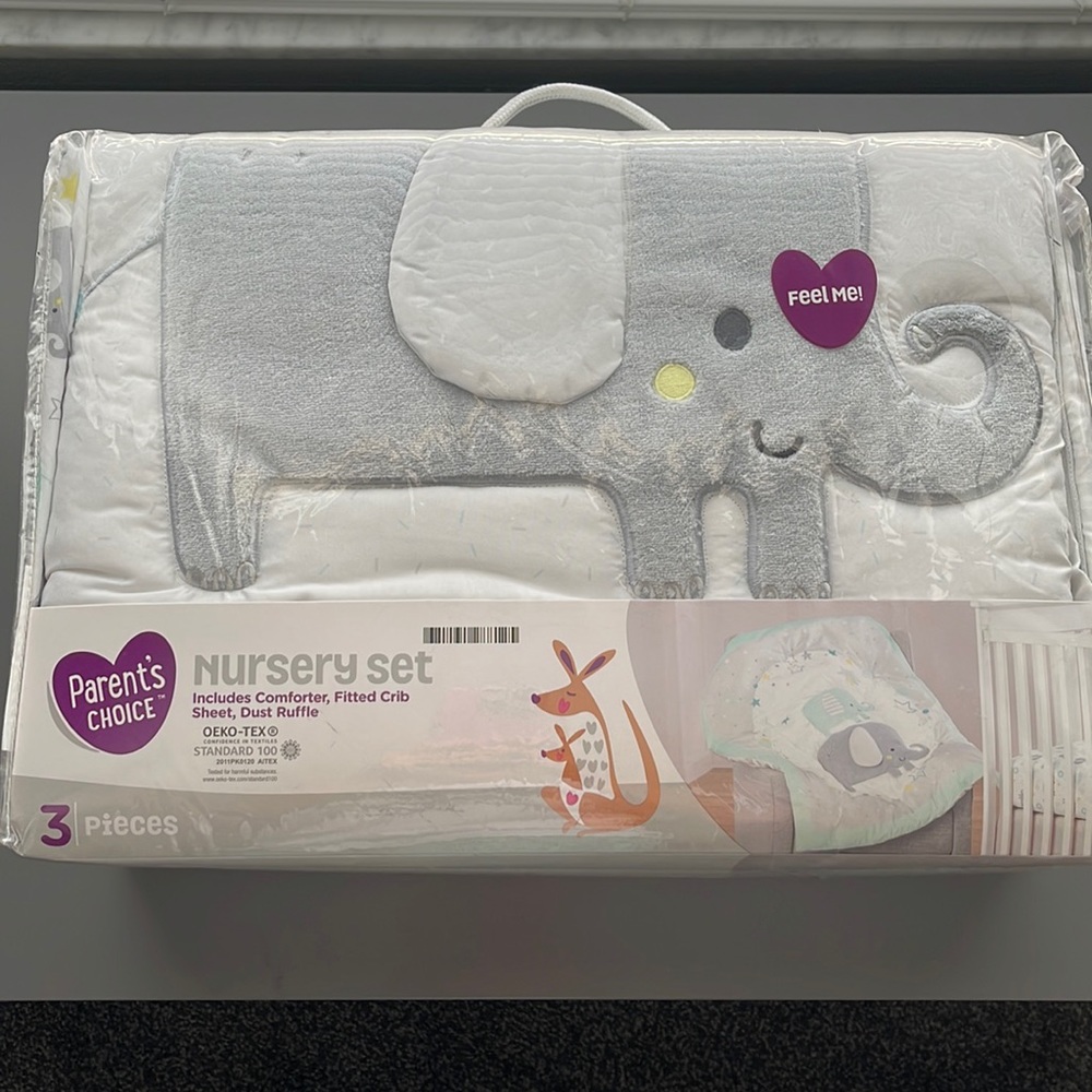 Nursery 3 pc set. Brand new, original packaging
